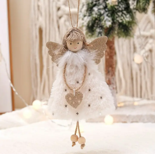 Hanging Christmas Angels Hanging Christmas Angels